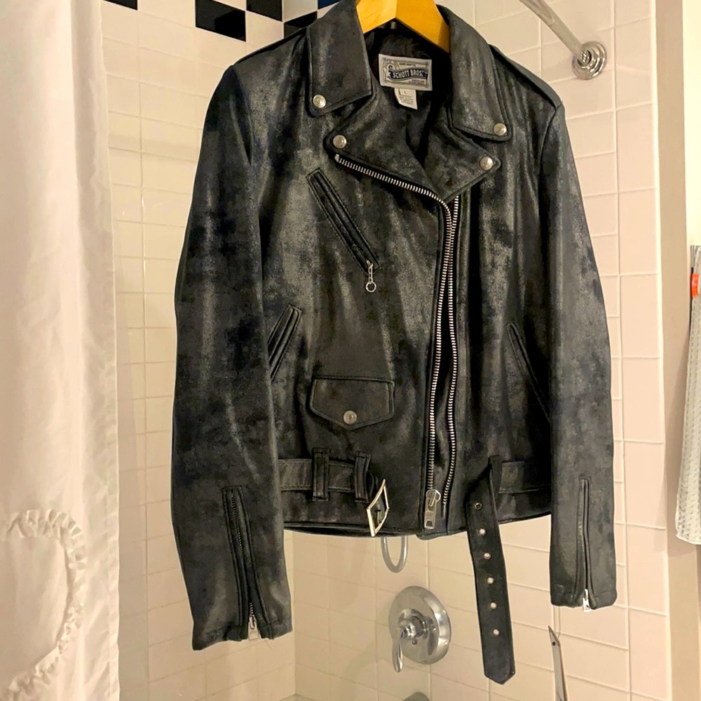 NWOT- Schott bros leather jacket new without tags